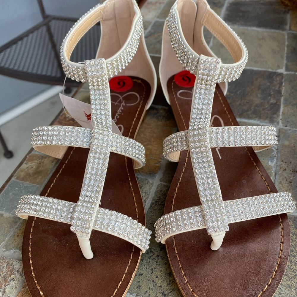 Sparkly Summer Sandals